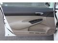 Taffeta White - Civic LX Sedan Photo No. 9