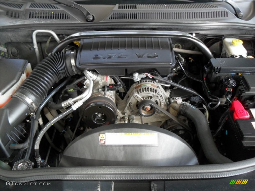 2007 Jeep Commander Sport 4x4 3.7 Liter SOHC 12V Powertech V6 Engine Photo #76321034