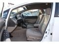 2011 Honda Civic Beige Interior Front Seat Photo