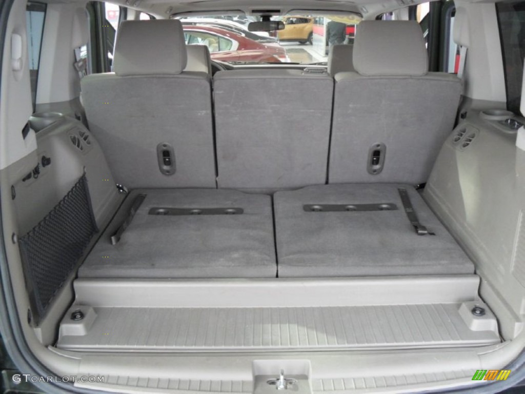 2007 Jeep Commander Sport 4x4 Trunk Photo #76321050