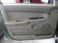 Dark Khaki/Light Graystone 2007 Jeep Commander Sport 4x4 Door Panel