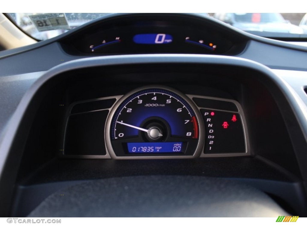 2011 Honda Civic LX Sedan Gauges Photo #76321118