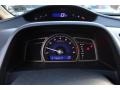 2011 Honda Civic Beige Interior Gauges Photo