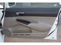 Taffeta White - Civic LX Sedan Photo No. 20