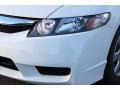 Taffeta White - Civic LX Sedan Photo No. 24
