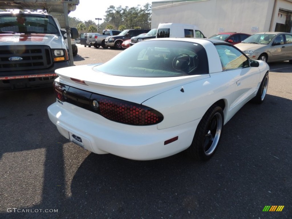 1999 Firebird Coupe - Arctic White / Dark Pewter photo #9