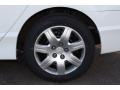 Taffeta White - Civic LX Sedan Photo No. 25