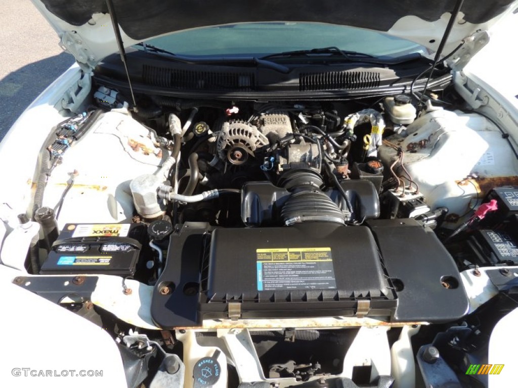 1999 Pontiac Firebird Coupe 3.8 Liter OHV 12-Valve V6 Engine Photo #76321322