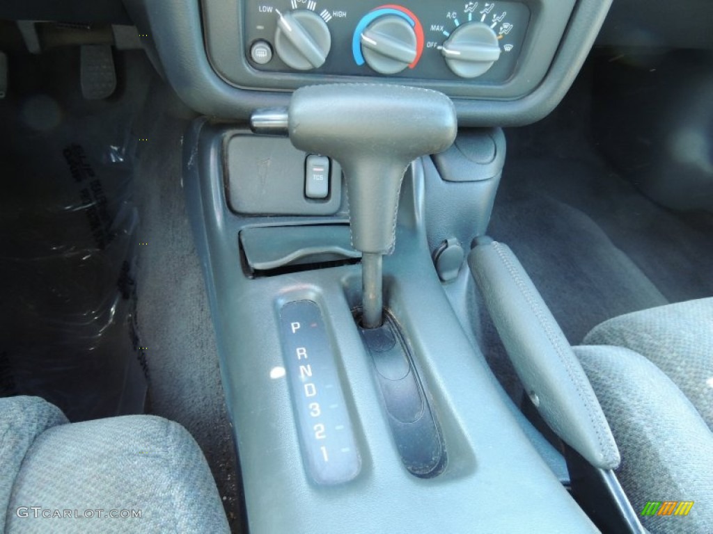 1999 Pontiac Firebird Coupe Transmission Photos