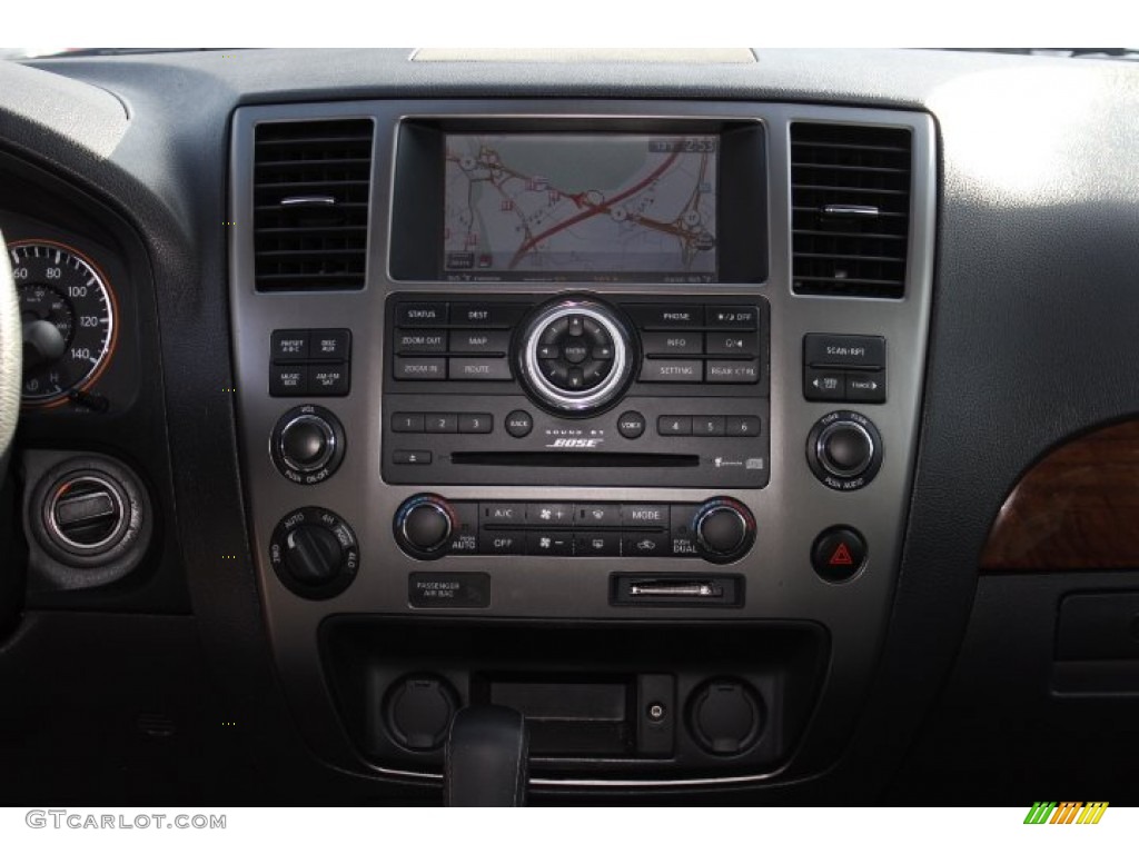 2010 Nissan Armada Platinum 4WD Controls Photo #76321457