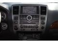 2010 Nissan Armada Charcoal Interior Controls Photo