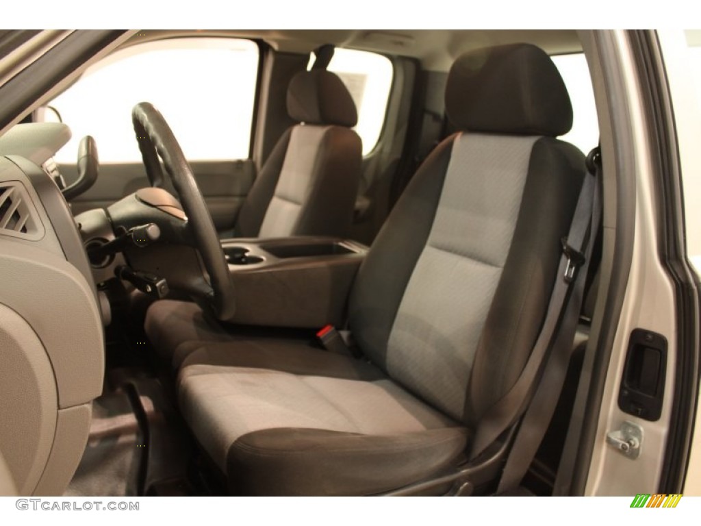2008 Chevrolet Silverado 1500 Work Truck Extended Cab Front Seat Photos