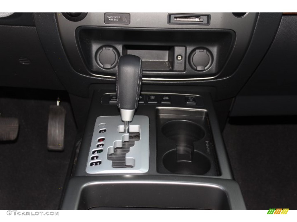 2010 Nissan Armada Platinum 4WD Transmission Photos