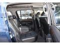 2010 Nissan Armada Charcoal Interior Rear Seat Photo