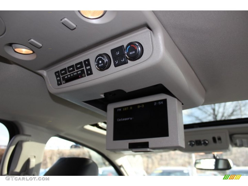 2010 Nissan Armada Platinum 4WD Entertainment System Photo #76321571