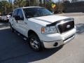 Oxford White 2007 Ford F150 XLT SuperCrew