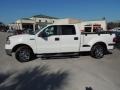 Oxford White - F150 XLT SuperCrew Photo No. 2