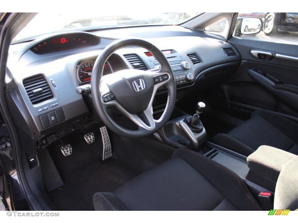 2009 Honda Civic Si Sedan Interior Color Photos