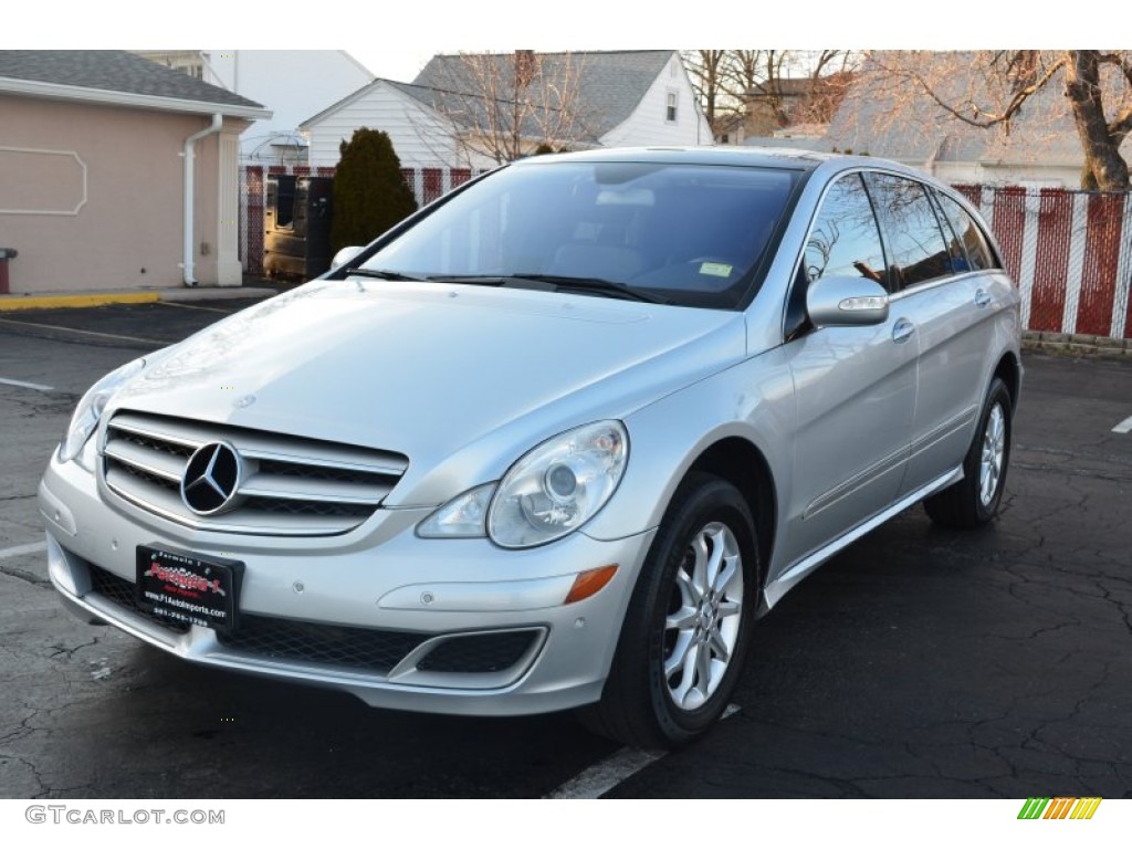 Iridium Silver Metallic 2006 Mercedes-Benz R 350 4Matic Exterior Photo #76321886