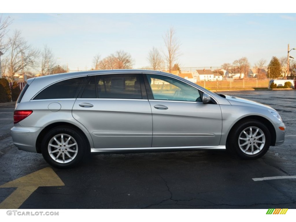 Iridium Silver Metallic 2006 Mercedes-Benz R 350 4Matic Exterior Photo #76321963