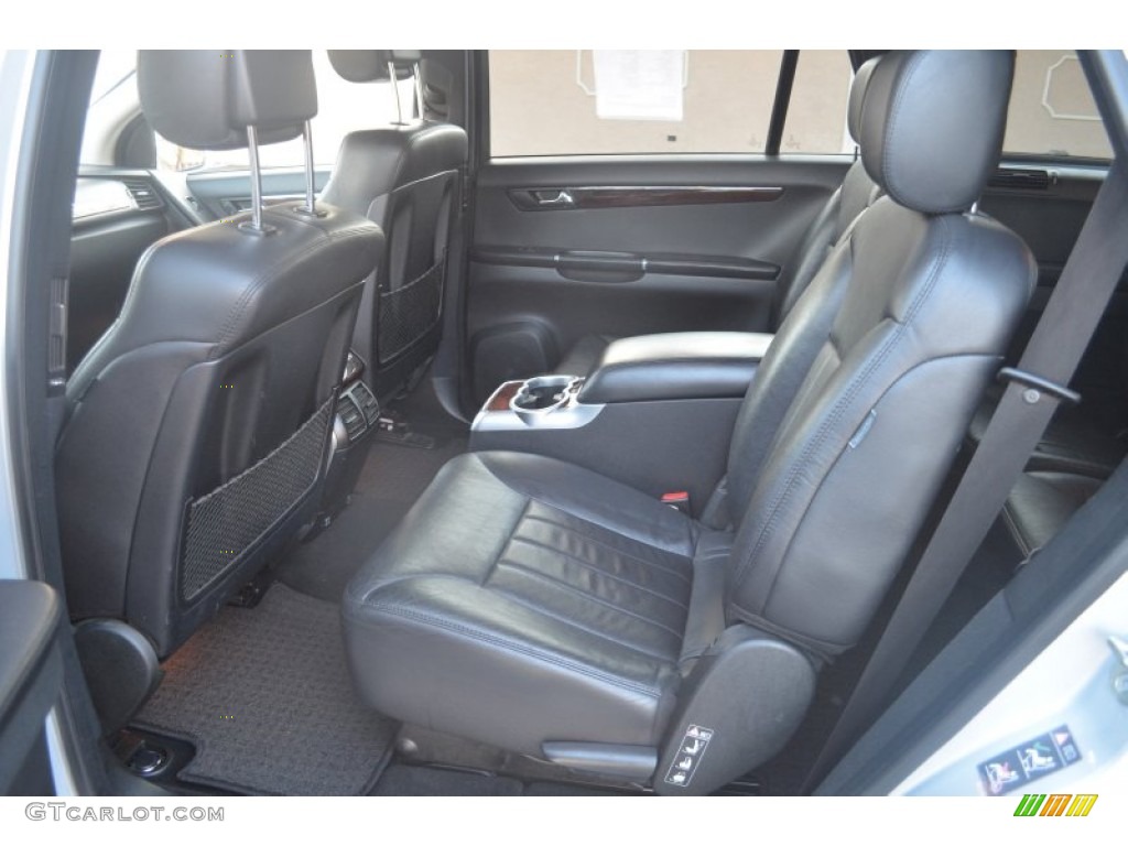 Black Interior 2006 Mercedes-Benz R 350 4Matic Photo #76322018
