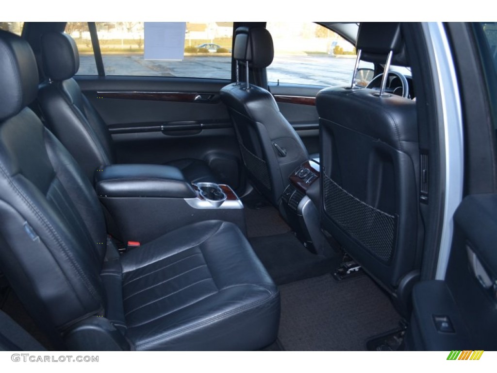 Black Interior 2006 Mercedes-Benz R 350 4Matic Photo #76322045