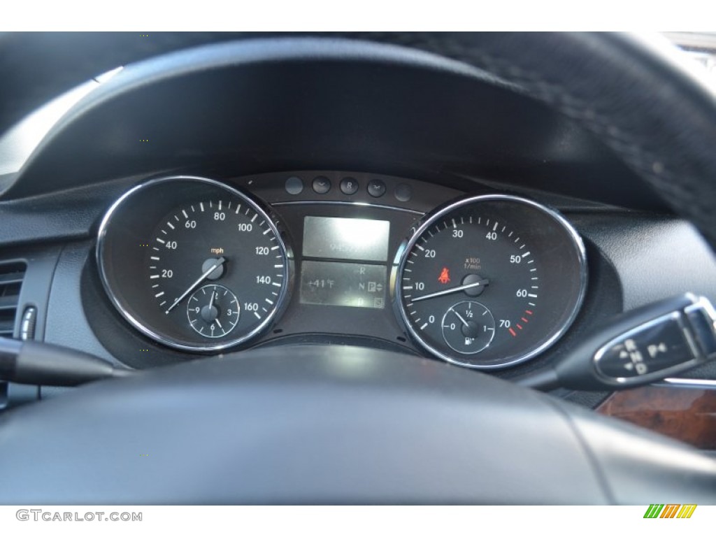 2006 Mercedes-Benz R 350 4Matic Gauges Photo #76322113