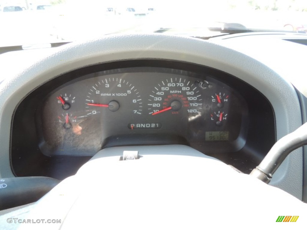 2007 Ford F150 XLT SuperCrew Gauges Photo #76322123