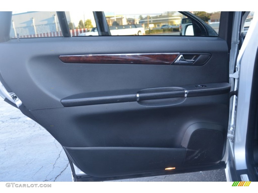 2006 Mercedes-Benz R 350 4Matic Black Door Panel Photo #76322201