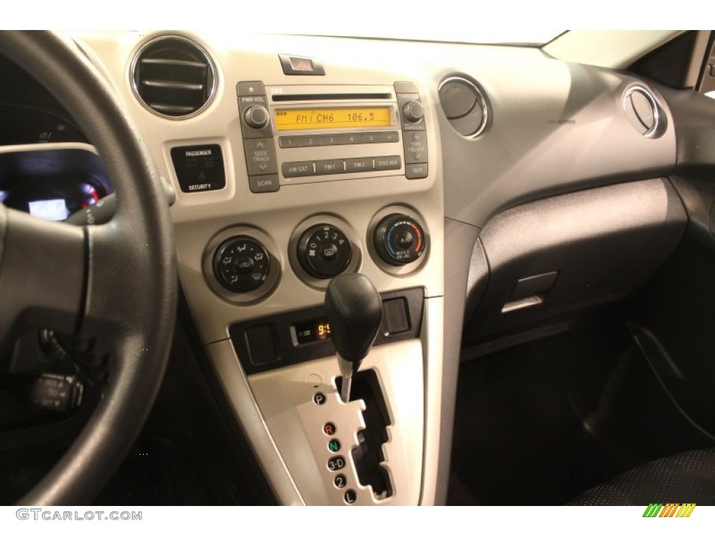 2009 Toyota Matrix 1.8 Dashboard Photos