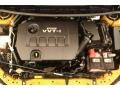 1.8 Liter DOHC 16-Valve Dual VVT-i 4 Cylinder 2009 Toyota Matrix 1.8 Engine
