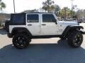 2007 Bright Silver Metallic Jeep Wrangler Unlimited X 4x4  photo #11