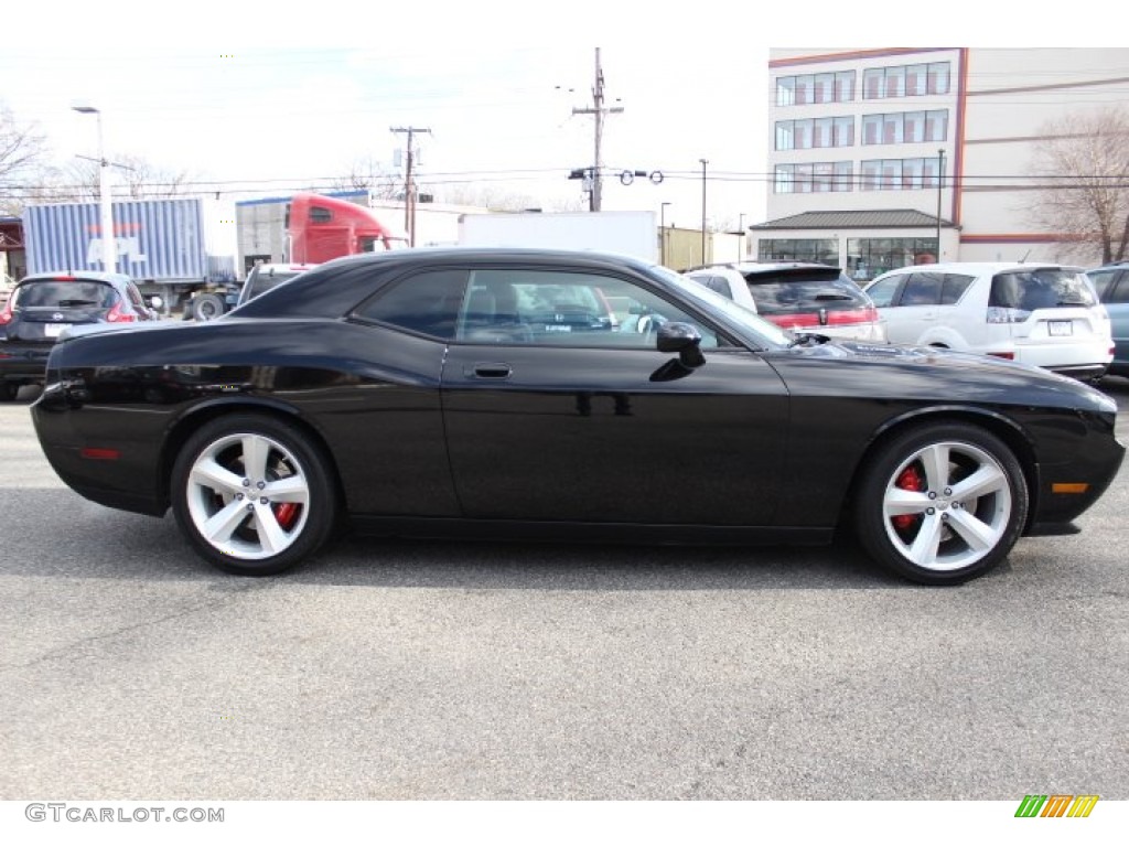 Brilliant Black Crystal Pearl 2010 Dodge Challenger SRT8 Exterior Photo #76322420