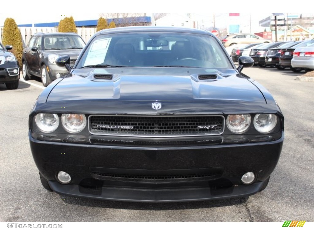 Brilliant Black Crystal Pearl 2010 Dodge Challenger SRT8 Exterior Photo #76322514