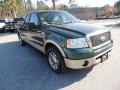 Forest Green Metallic 2008 Ford F150 Lariat SuperCab