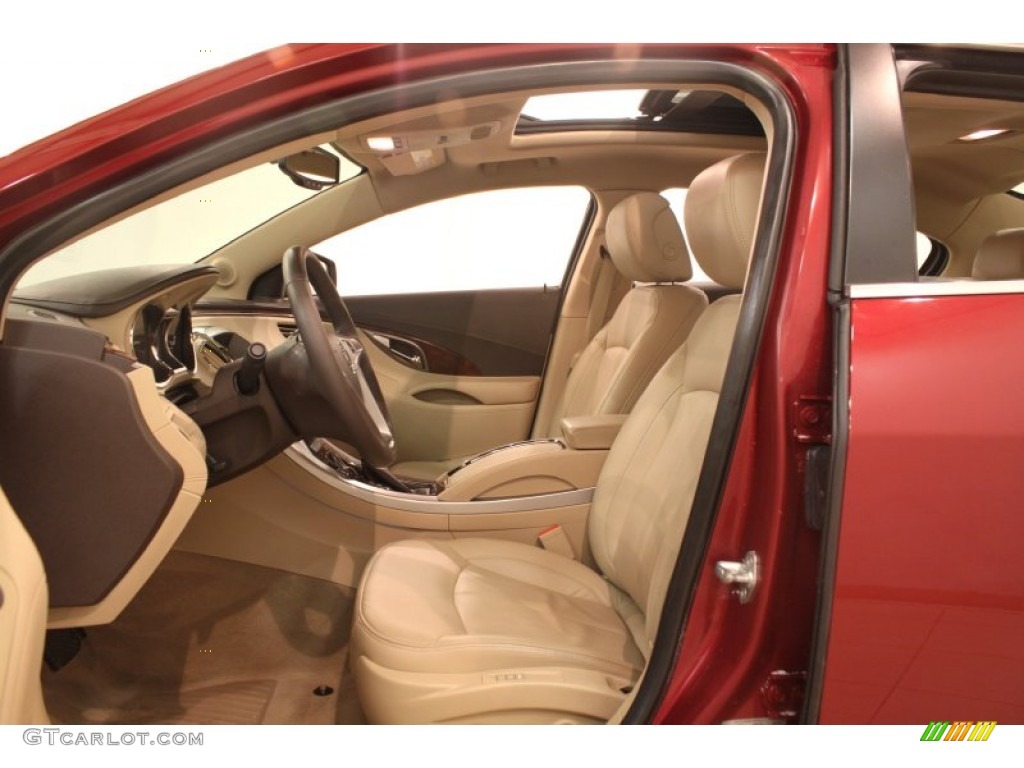 Cocoa/Cashmere Interior 2011 Buick LaCrosse CXL Photo #76322687