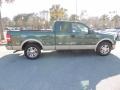2008 Forest Green Metallic Ford F150 Lariat SuperCab  photo #13