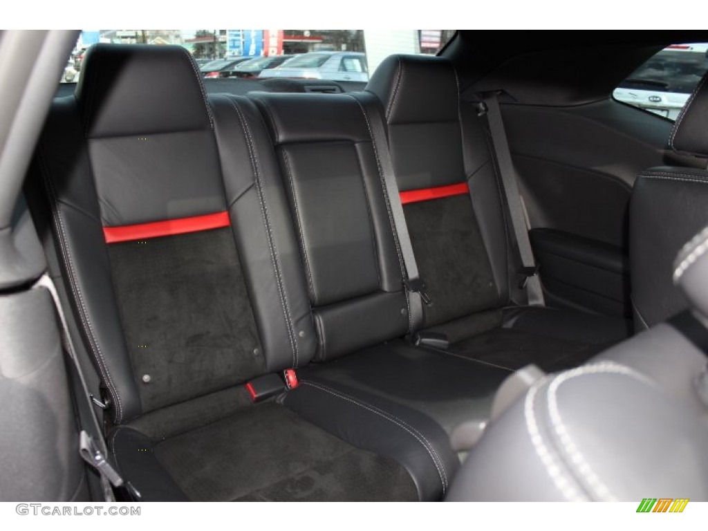 2010 Dodge Challenger SRT8 Rear Seat Photo #76322759