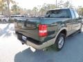 2008 Forest Green Metallic Ford F150 Lariat SuperCab  photo #14