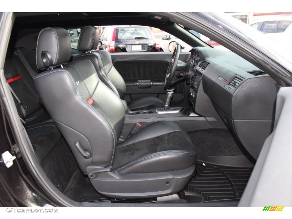 Dark Slate Gray Interior 2010 Dodge Challenger SRT8 Photo #76322789