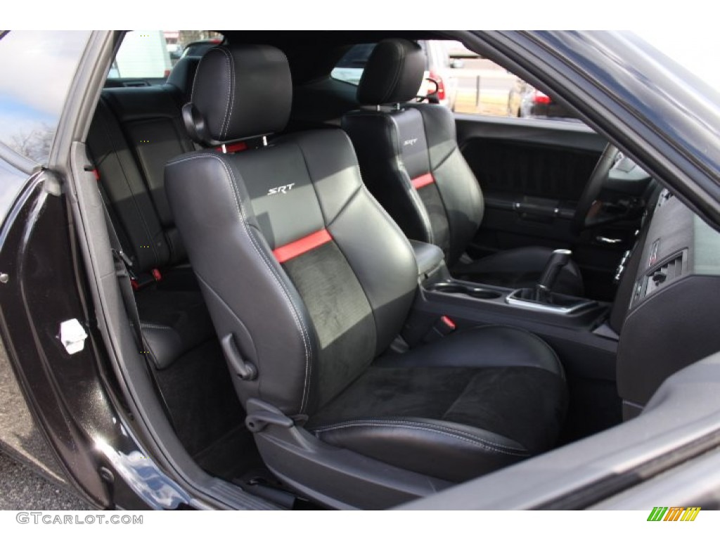 Dark Slate Gray Interior 2010 Dodge Challenger SRT8 Photo #76322804