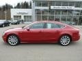 Garnet Red Pearl Effect - A7 3.0T quattro Premium Photo No. 2