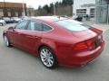 Garnet Red Pearl Effect 2012 Audi A7 3.0T quattro Premium Exterior