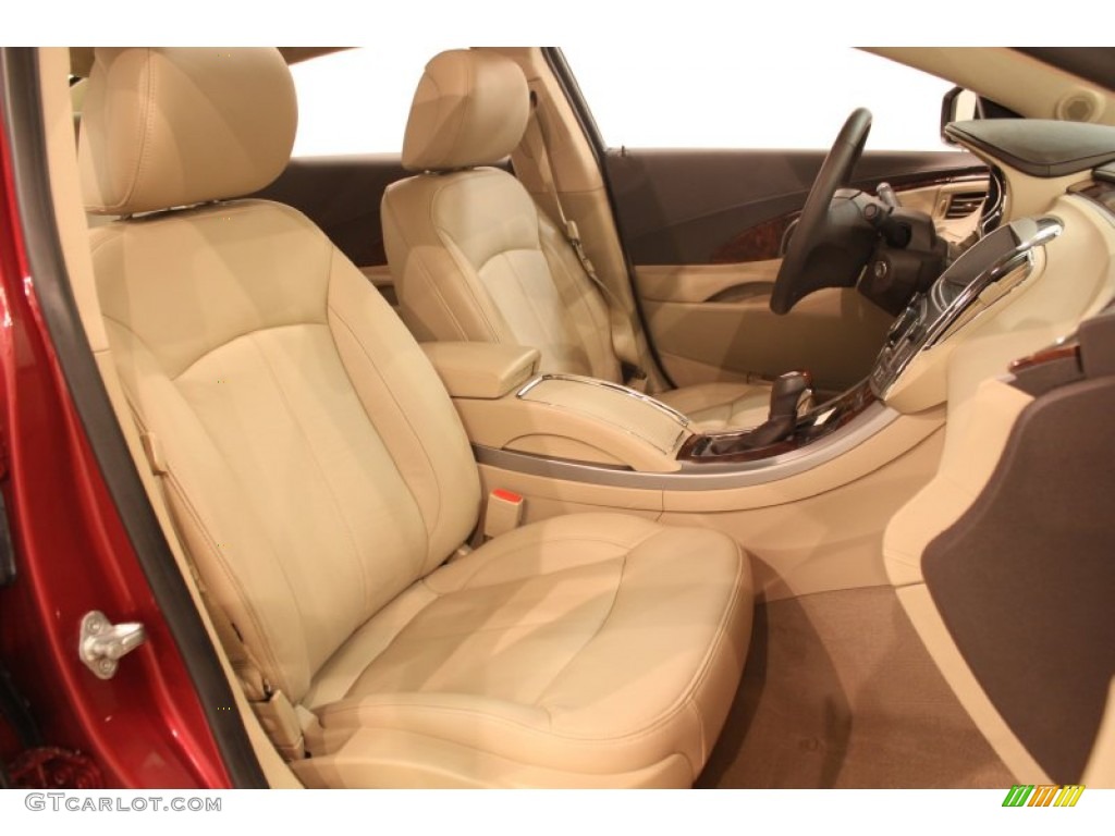 2011 Buick LaCrosse CXL Front Seat Photo #76322837