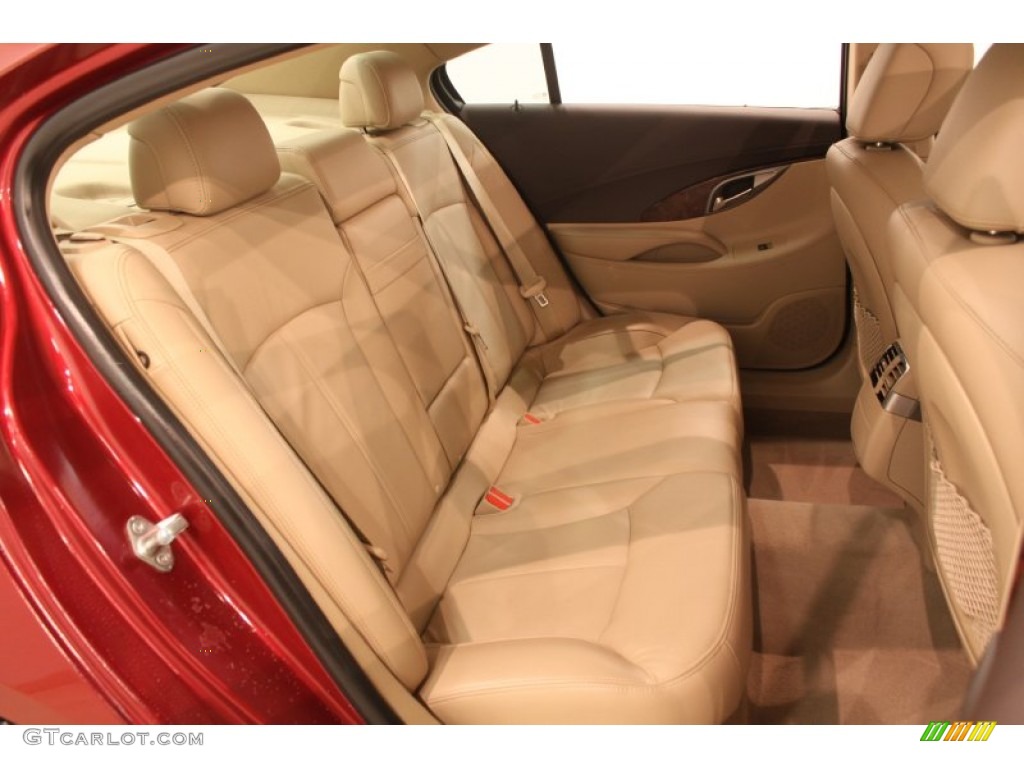 2011 Buick LaCrosse CXL Rear Seat Photo #76322847