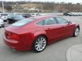 Garnet Red Pearl Effect - A7 3.0T quattro Premium Photo No. 5