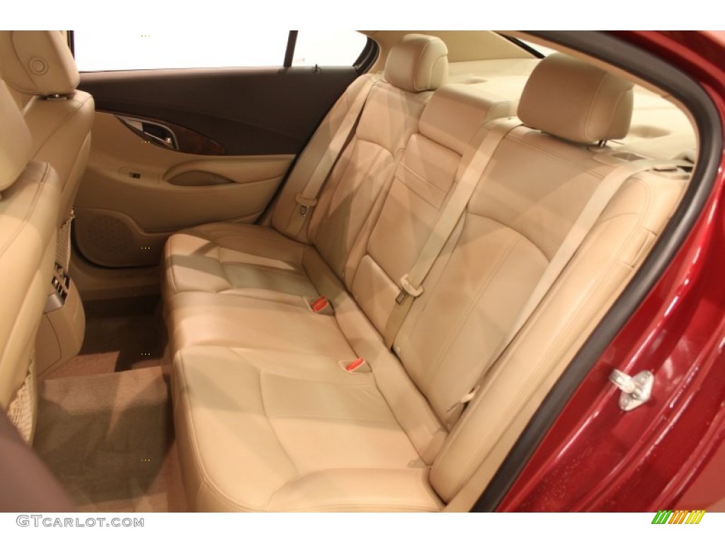 2011 Buick LaCrosse CXL Rear Seat Photo #76322867