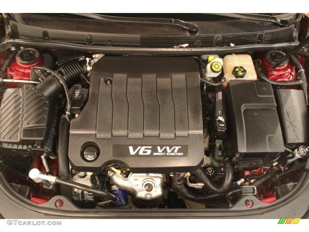 2011 Buick LaCrosse CXL 3.6 Liter SIDI DOHC 24-Valve VVT V6 Engine Photo #76322910