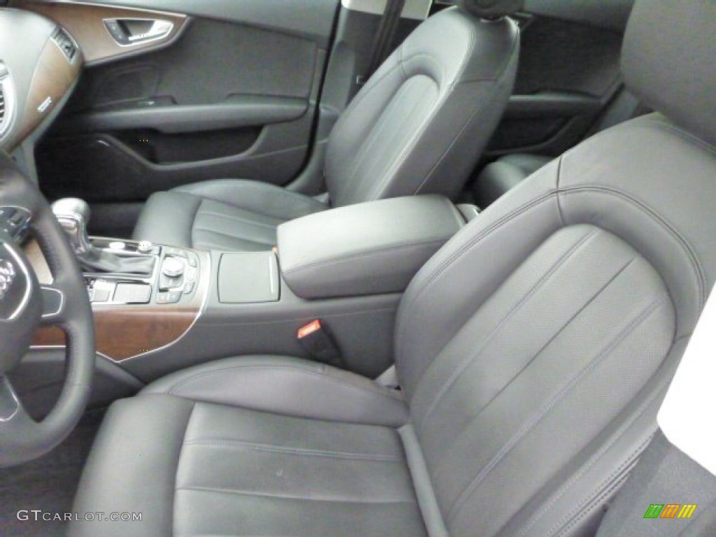 2012 Audi A7 3.0T quattro Premium Front Seat Photo #76322911