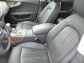 Black Front Seat Photo for 2012 Audi A7 #76322911
